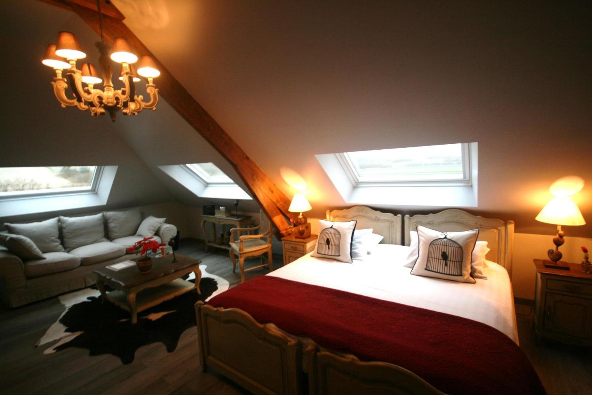 Sainte-Preuve Le Prieure Chambres D'Hotes מראה חיצוני תמונה